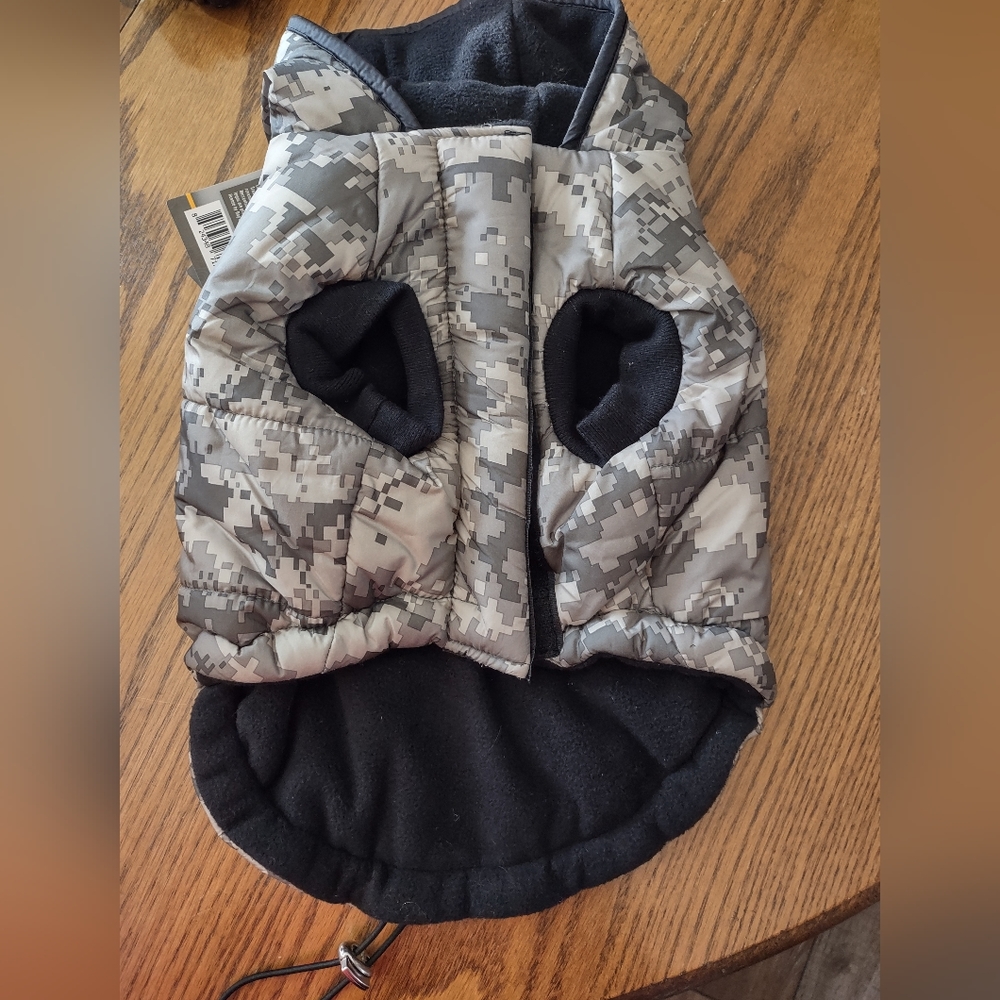 US Army dog parka